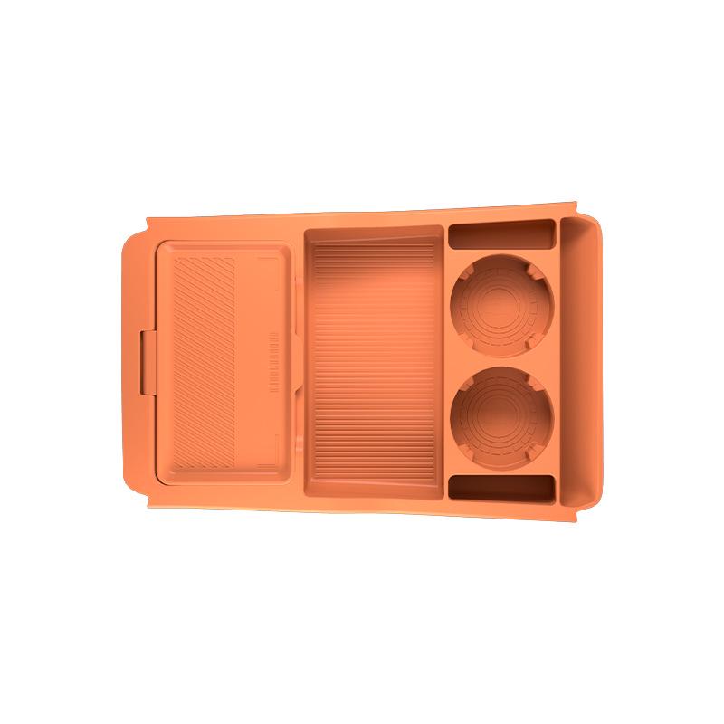 Fits 25 Trumpchi S7 Models: Waterproof Silicone Storage Box for Center Console - Ideal for Glasses