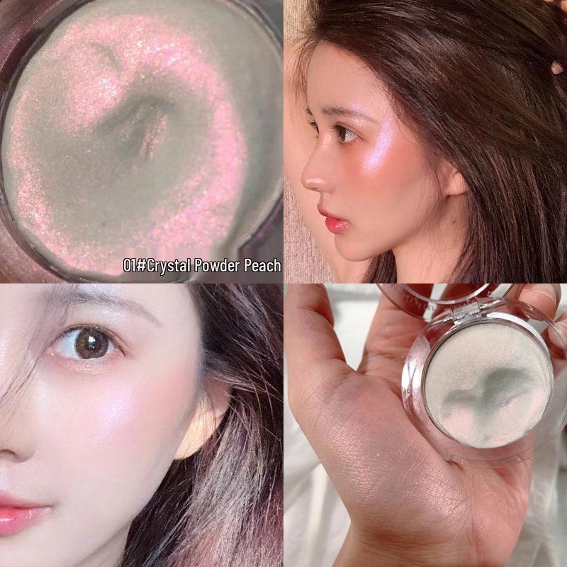Bueqcy Highlighter & Contour Palette: Diamond Ginger Nose & Body Glitter Highlighter