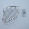 Modern Wall Mounted Stainless Steel Durable Bathroom Corner Shelf Shower Caddy