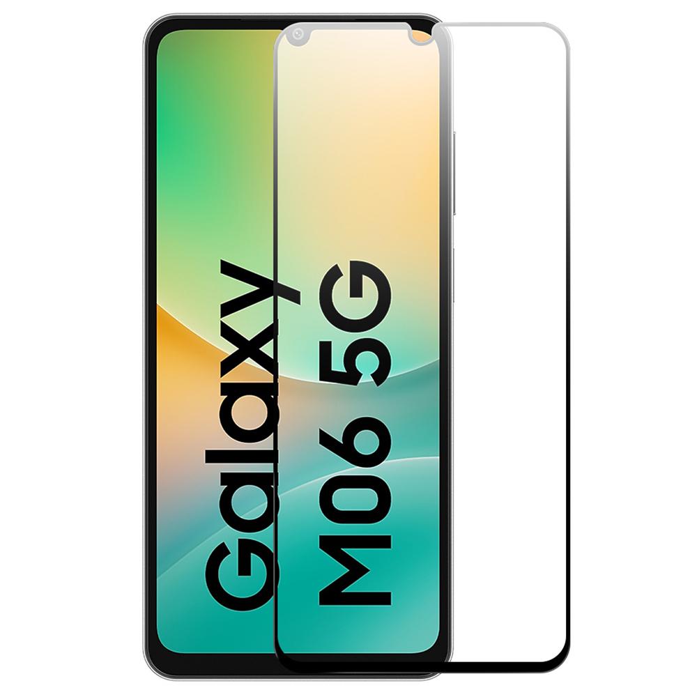 

RURIHAI For Samsung Galaxy M06 5G Screen Protector Secondary Hardening High Aluminium-Silicon Glass Film Type A