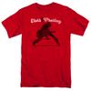 26 Camiseta Estampada de Elvis Presley para Hombre Camiseta de Leyenda del Rock con Licencia Camiseta Roja Unisex