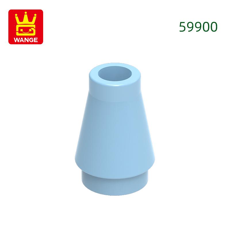 

454Pcs/Lot 59900 4589 1x1 Cone Constructing Block Moc Parts Works With Circular Brick DIY Children Toy Assembly Present Box about 454pcs