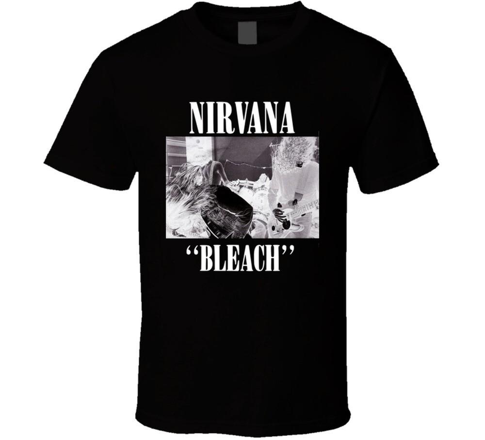 

Hot item 1989 Nirvana Bleach Album T Shirt S