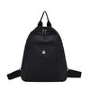 Schoolbag1011 New Backpack Women's Fashion Lightweight Large-capacity Schoolbag Versatile Nylon Cloth Travel Commuter Backpack