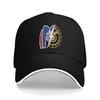 Heated Rivalry Dual Logos Hockey Shane and Ilya Baseball Cap Hip Hop  Sandwich Caps Unisex Polyester Sun Hat Sport