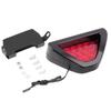 Anti Reflection Sturdy PC Motorcycle Signal Light Warning Flashing Lamp Featuring Long Lasting Use And Easy Installation