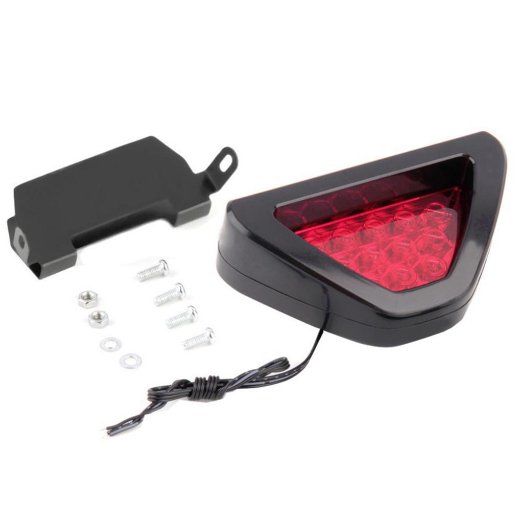 Anti Reflection Sturdy PC Motorcycle Signal Light Warning Flashing Lamp Featuring Long Lasting Use And Easy Installation