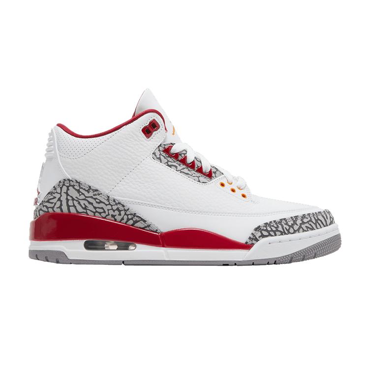 Jordan 3 Retro Cardinal Red 41