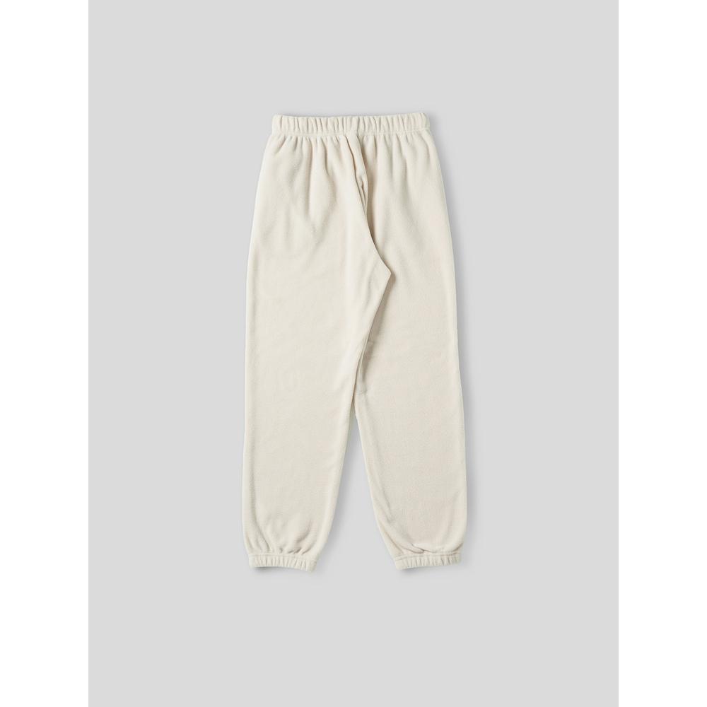DaiSo [common] Fleece Jogger PantS S Ivory