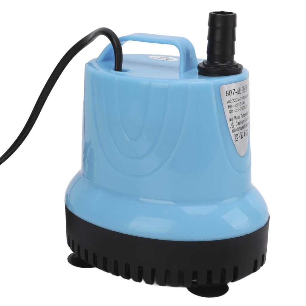 Mini Submersible Water Pump Ultra Quiet Fountain Pump for Aquariums Fish Tank Pond Hydroponics