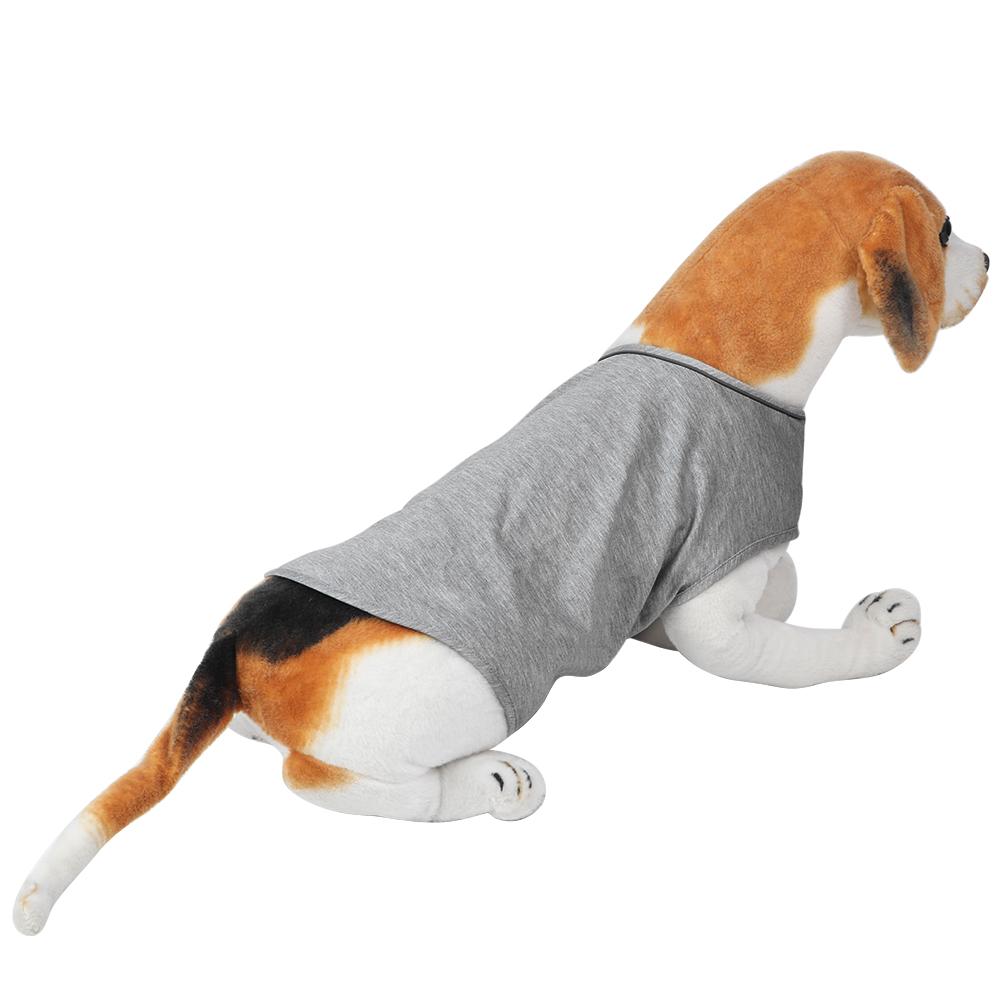 Pet Dog Anti Anxiety Jacket Keep Calm Stress Relief Clothes with Hook&loop Back Reflective