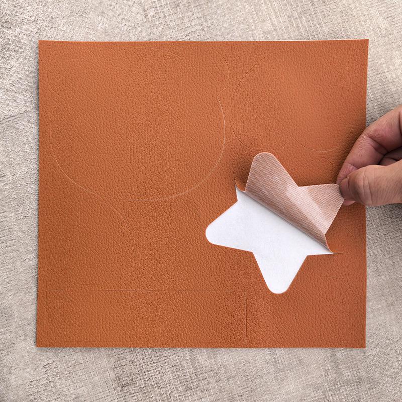 

Self-Adhesive Bear Faux Leather Repair Patch for Sofa or Cigarette Burn Damage