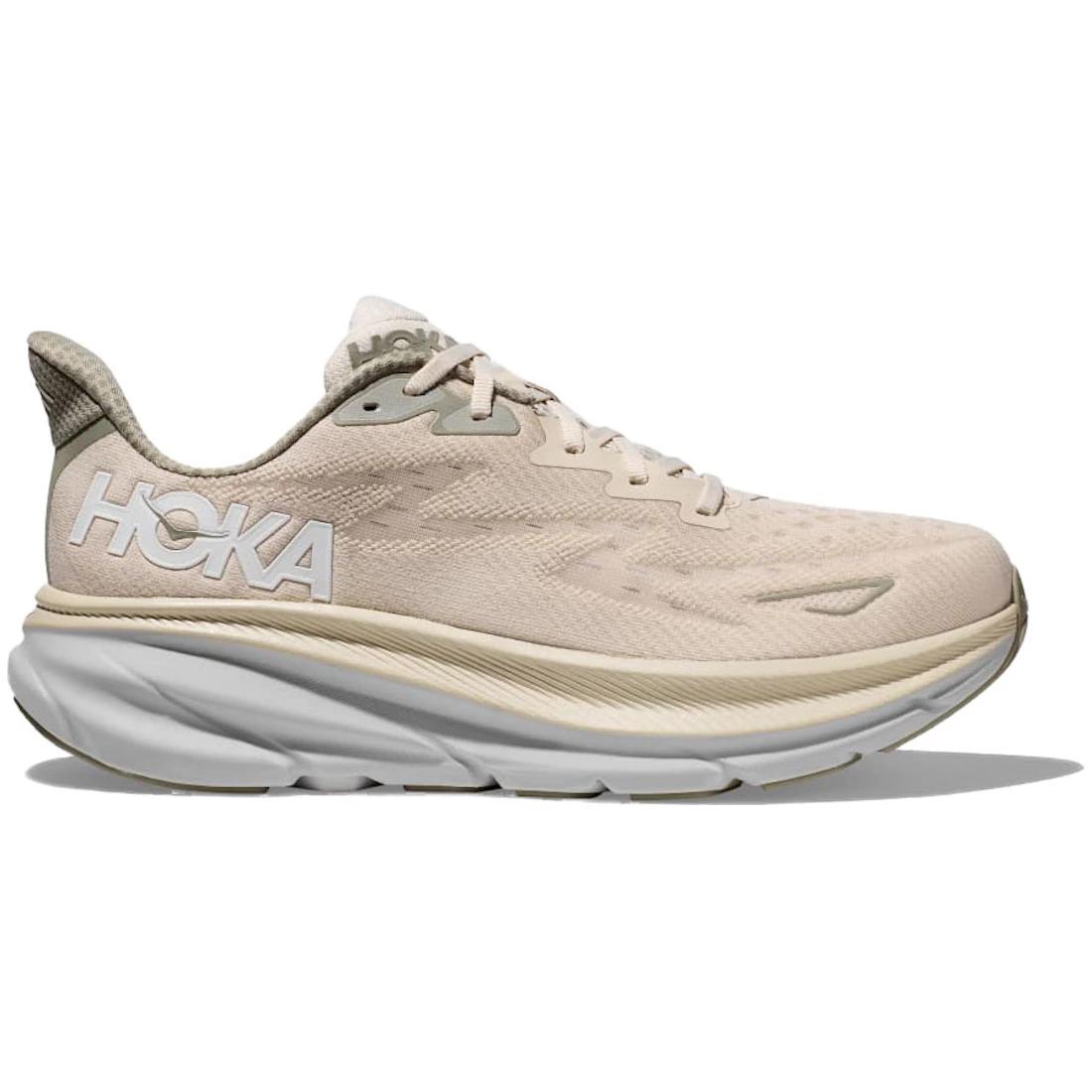 Sneaker Hoka One One Clifton 9 Oat Milk Barley(1127895-OKB) 42