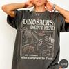 Funny Dinosaur Reading Meme Book Lover Vintage 90s Graphic T-Shirt Unisex T-Shirt