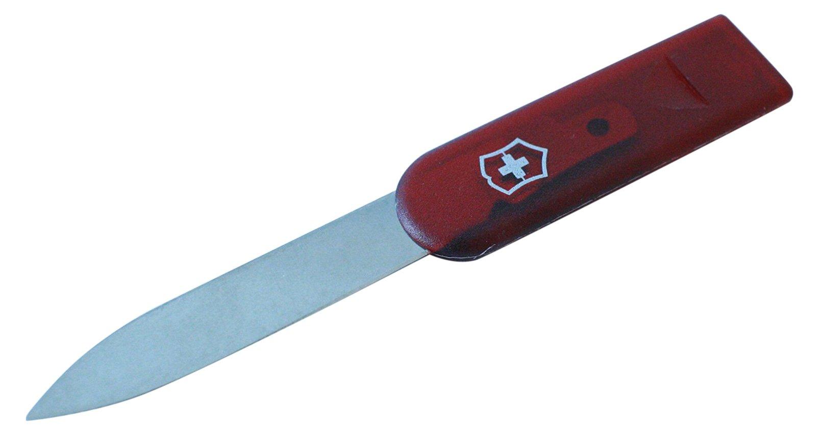 

Нож для писем VICTORINOX T Swiss (для карты) [Оригинальная деталь] A.6510.T01 красный