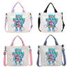 Steal Brainrot Canvas Shoulder Bag Six Seven Cartoon Pattern Print Crossbody Boys Girls Fashion Large Capacity Handbag A 67 Kid Friendly Entertaining