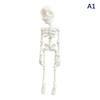 Poseable Skeleton Fridge Magnet 3D Printed Articulated Skeleton Decor Halloween Horror Luminous Skull Magnet Fridge Sticker