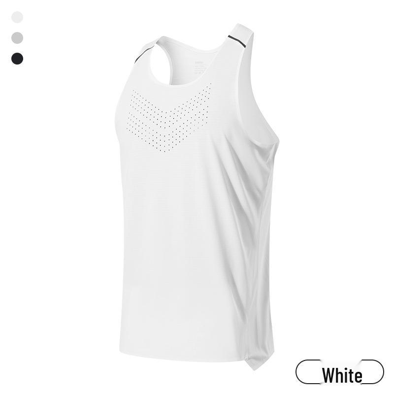 Men's Quick-Dry Sleeveless Marathon Racing Vest