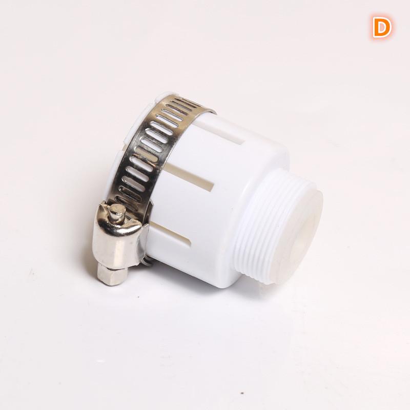 Flexible Spray Head with 360° Bendable Faucet Extender for Comprehensive Sink Reach D