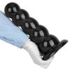 Black Bead Tower Five-bead Pull Bead Anal Plug Anal Anus Anal Expansion Sex Toys Penis