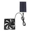 159x94mm Solar Panel Fan USB Output Port Waterproof And Weather-resistant Compact And Portable EVA Lamination Process For RVs