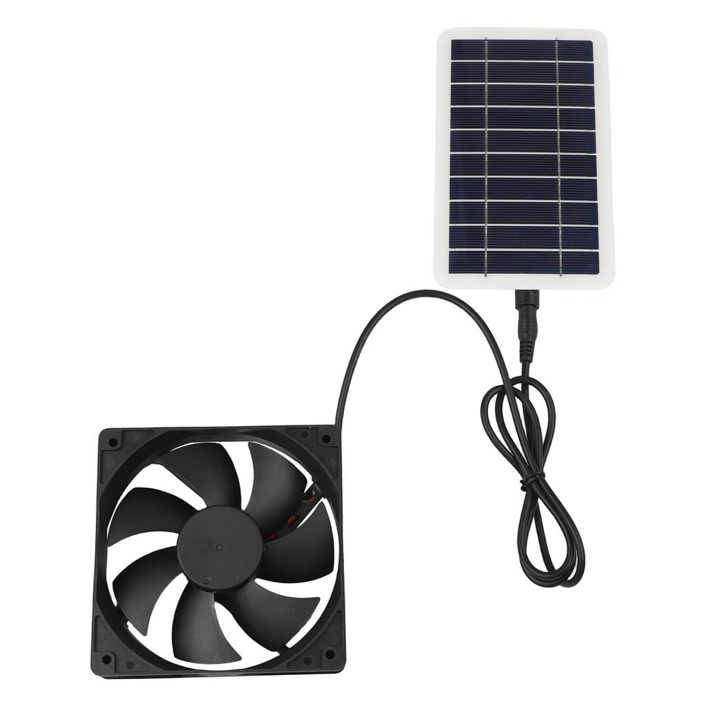 159x94mm Solar Panel Fan USB Output Port Waterproof And Weather-resistant Compact And Portable EVA Lamination Process For RVs