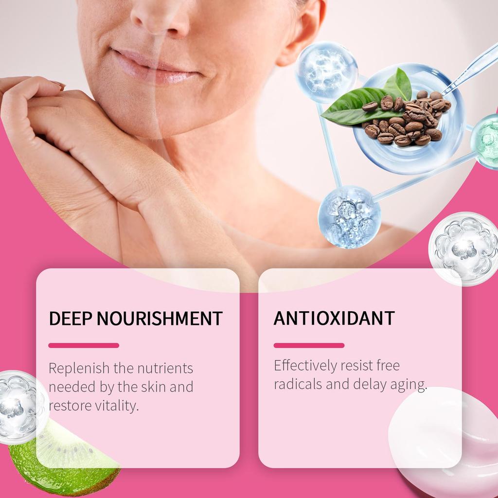 Noční pleťový krém Zpevňující Liftingový Zesvětlující Jemné linky Oprava Poškozené pleti Zvyšuje Elasticitu Redukuje Bledost Rozjasňující Péče o pleť