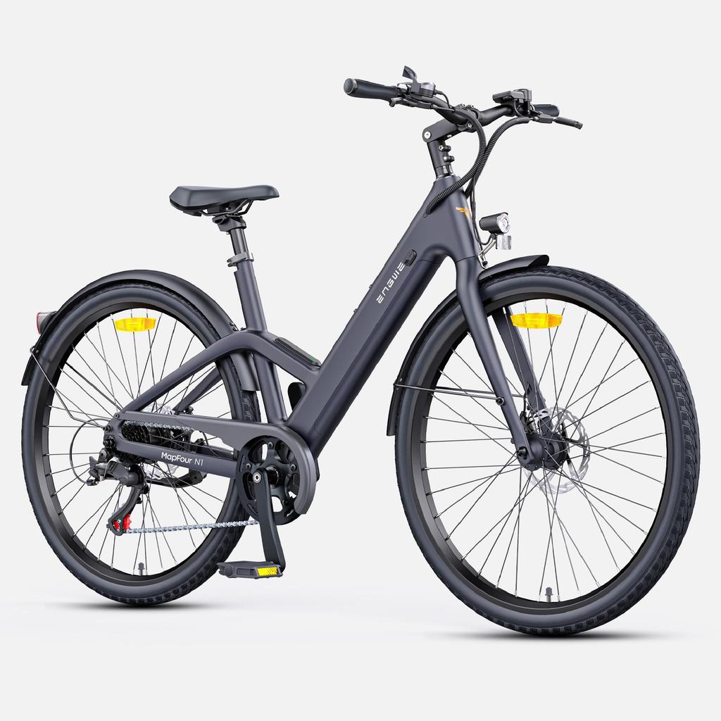 ENGWE N1 AIR  Electric Bicycle 36V 10Ah Battery, 250W Motor, 75km Range, Carbon Fiber Frame, 700*38C Tire, Hydraulic Disc Brakes