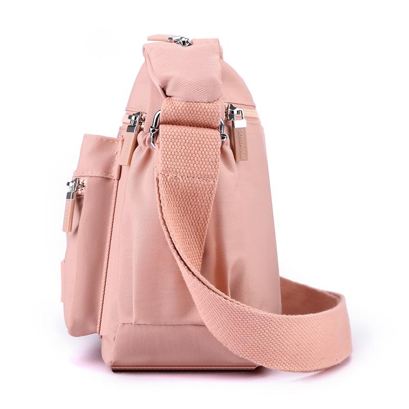 Modna Torba na Ramię Crossbody dla Kobiet Torby Listonoszki Wodoodporny Nylonowy Damski Portfel Torby Shopper dla Kobiet