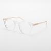 SBKA True-C02 Round Clear Glasses Frame