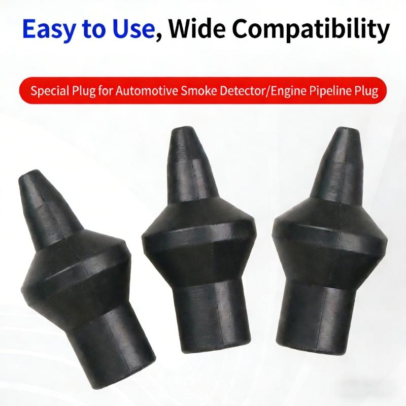 1/2pcs Long Lasting Rubber Stopper for Automotive Smokes Detectors Anti Aging Material for Reliable Use in Repairs