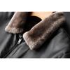 Thickened Fleece Leather Jacket Leather Men's Leather Jacket Autumn and Winter Locomotive Clothing Casual Loose Lapel Jacket Men