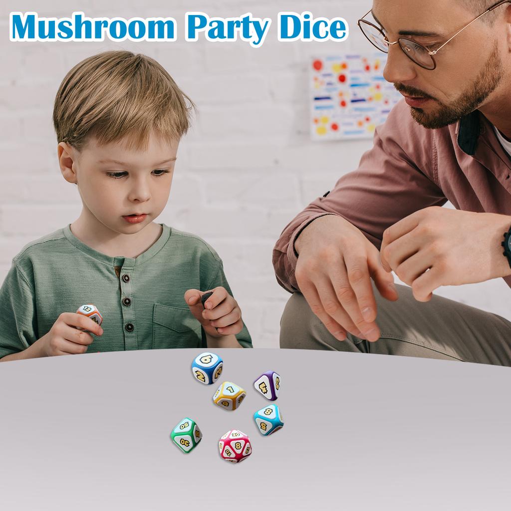 Party Tabletop Role-playing Game Dice, DND Dice Set Family Tabletop Board Game Dice, Role-playing Dice, RPG Multi-sided Dice