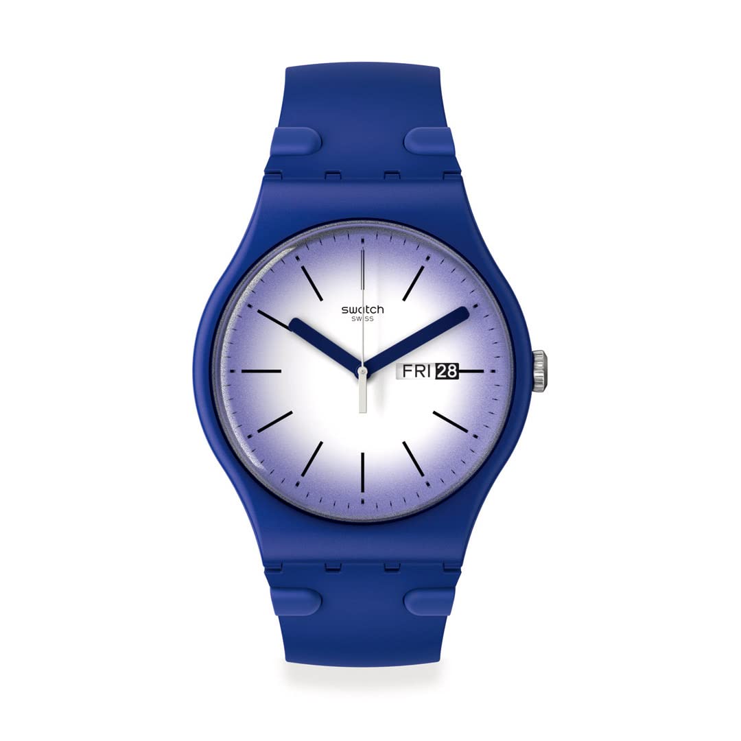 

Swatch VIOLET VERBENA BIG BOLD SUON716 Наручные часы, Синий