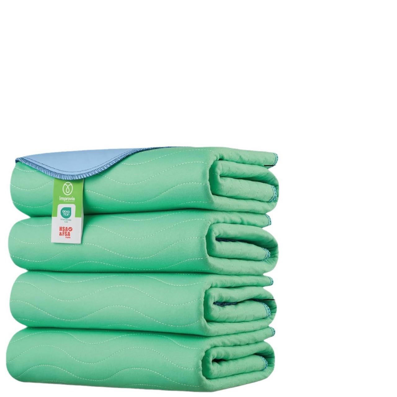 Washable Reusable Waterproof Anti-Urine Urine Pad Solid Pattern Machine Washable Pet Supplies Diaper Care Turning Pad Dog Mat 45*60