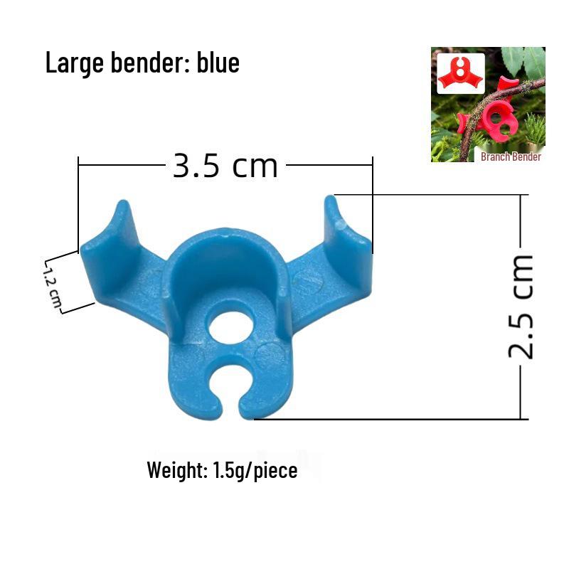 90° Plant Stem Training Clips for Low-Pressure Growth