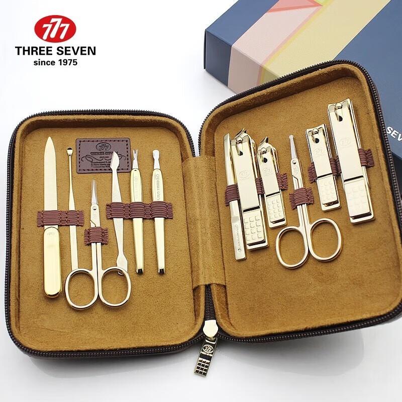 777 12-Piece Manicure Set