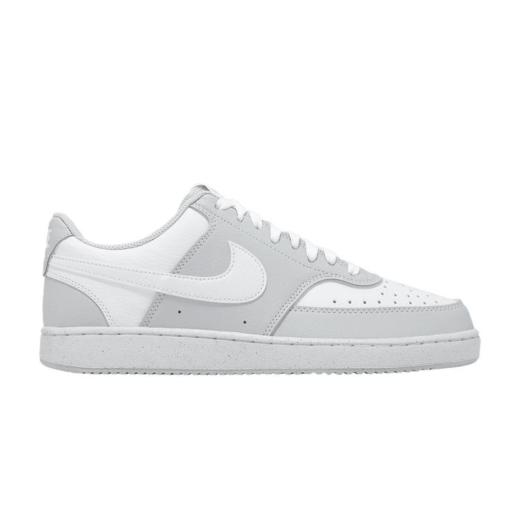 

Nike Court Vision Low Pure Platinum Men Sneakers White HM9862-002 44