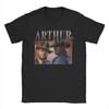 Casual Arthur Morgan Tshirts Unisex Crew Neck Pure Cotton T Shirt Short Sleeve Tee