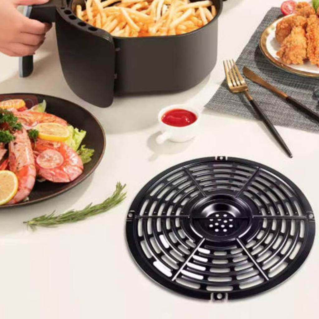 Rack for Barbecue, Replacement Pan Fries And Vegetables