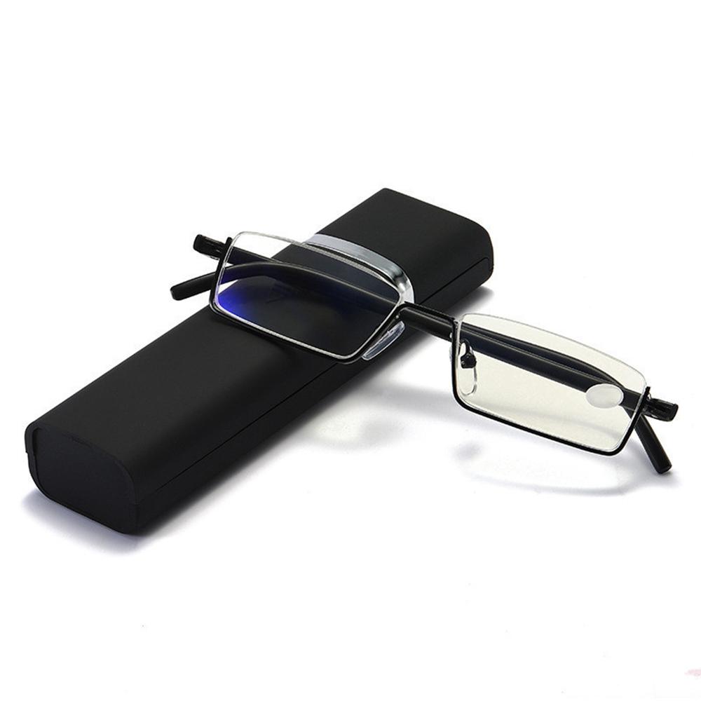 KROKODIL Leesbril met Blauw Licht Filter Flexibel Materiaal High Definition Lens Cadeaudoosje Meegeleverd 3.5