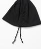MILLO WOMEN Waffle String Beanie [Black]