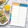 A5 Notebook Planner Weekly Meal Planner Pad Schedules To Do Planner List Pad  Office