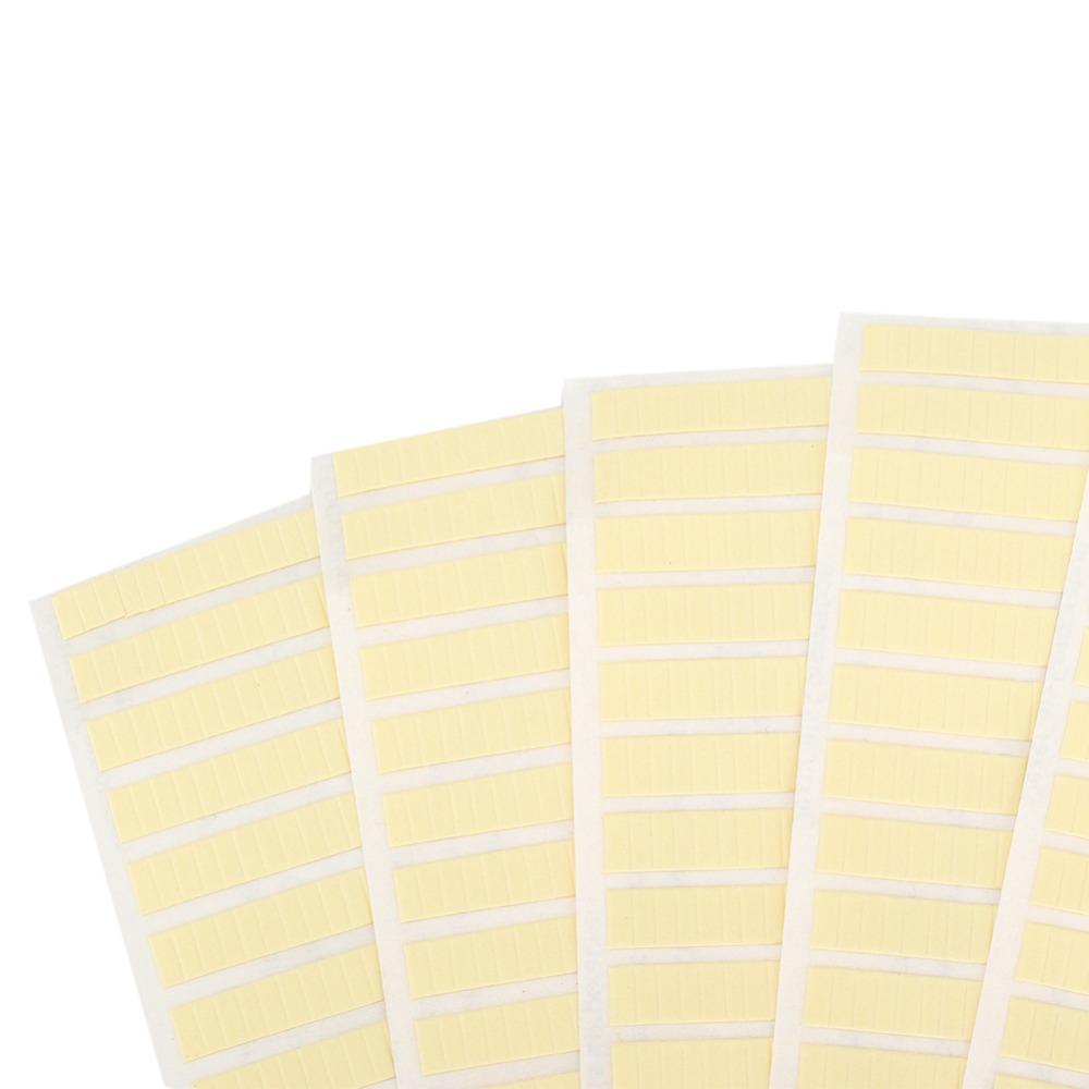 5 szt. Pełny Zestaw Samoprzylepne Podkładki Klejące do Mechanizmu Mocny Klej Kleje do Naprawy Zegarków Dwustronna Taśma do Tarczy Naprawa Zegarków