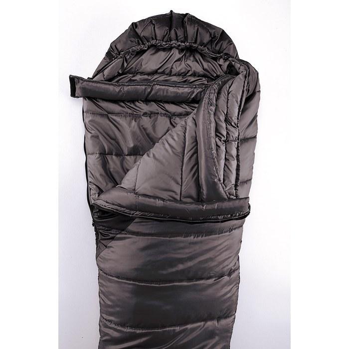 Coleman Sleeping Bag Mummy Style Green -18°C Left Side Zipper