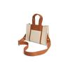 CHARLES&KEITH Pu Handbag Women's Cognac Light Umber / Beige / Black (Unisex) Handbags CK2 31220029