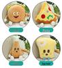 Creative Food Plush Toy: Burger, Fries, Popcorn, Chicken Leg, Pizza - Cute Sleeping Hug Pillow Doll