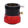 Telescope Helical Focuser 1.25 Inch Aluminum Alloy High Accuracy 10mm Focusing Stroke Double Helical Focuser for