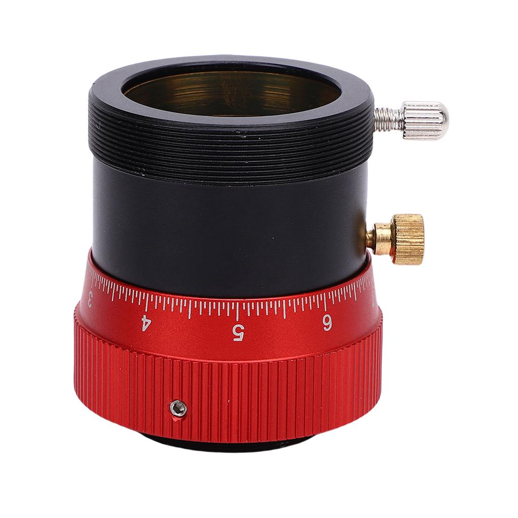 Telescope Helical Focuser 1.25 Inch Aluminum Alloy High Accuracy 10mm Focusing Stroke Double Helical Focuser for