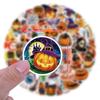 60/110 New Halloween Cartoon Graffiti Stickers Suitcase Notebook Decoration Stickers